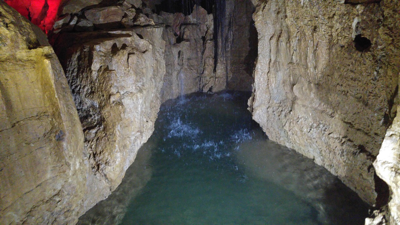 Ain Wazein Natural Grotto