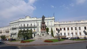 Monument to Catherine II